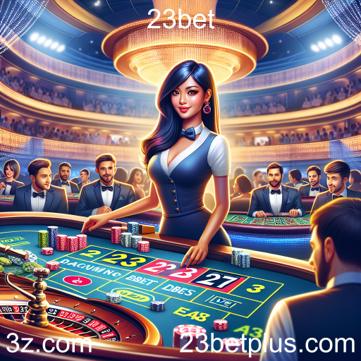 A Experiência dos Jogos Ao Vivo na 23bet